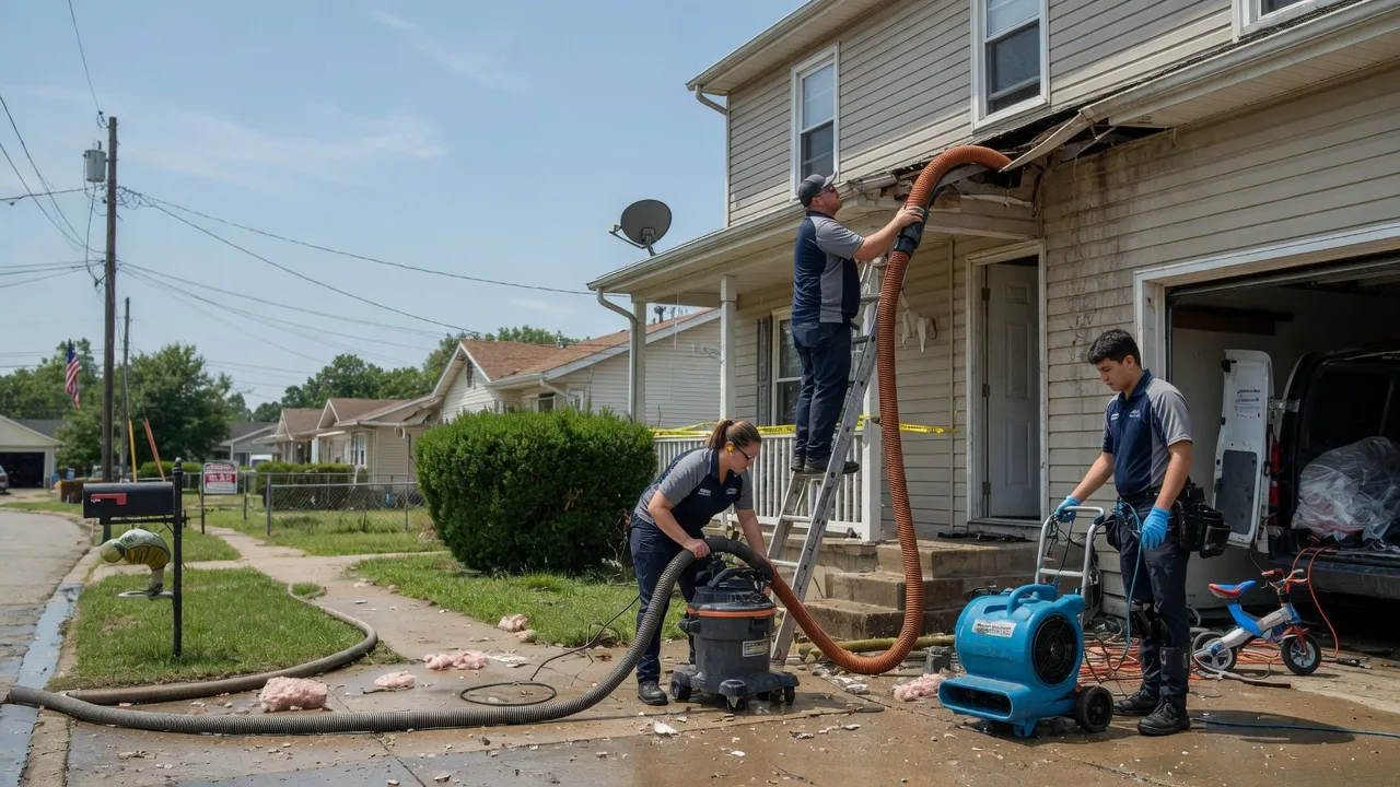 Water Damage Restoration in Georgetown, PA near me